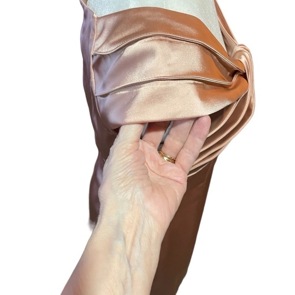 JONES NEW YORK blush pink twist dress Size 8 - Picture 4 of 16